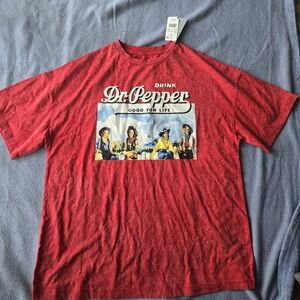 Red Graphic T-Shirt